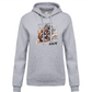 Sweatshirt Kariban com Capuz Ride on the Edge Peniche