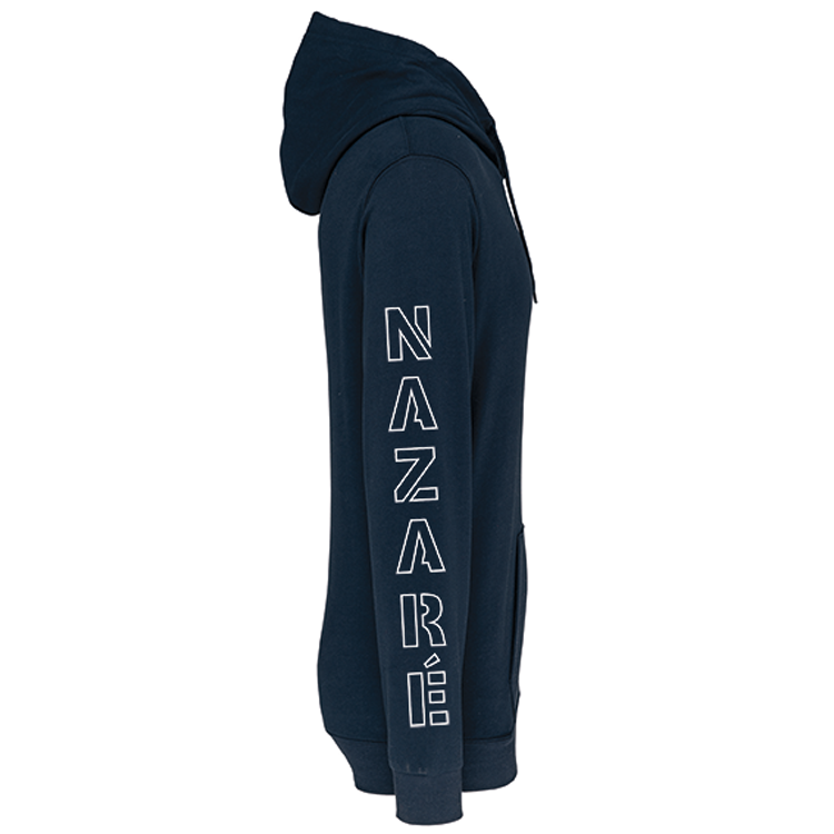 Sweatshirt Kariban com Capuz Sunset Nazaré