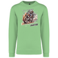 Sweatshirt Kariban sem Capuz Ride on the Edge Quarteira