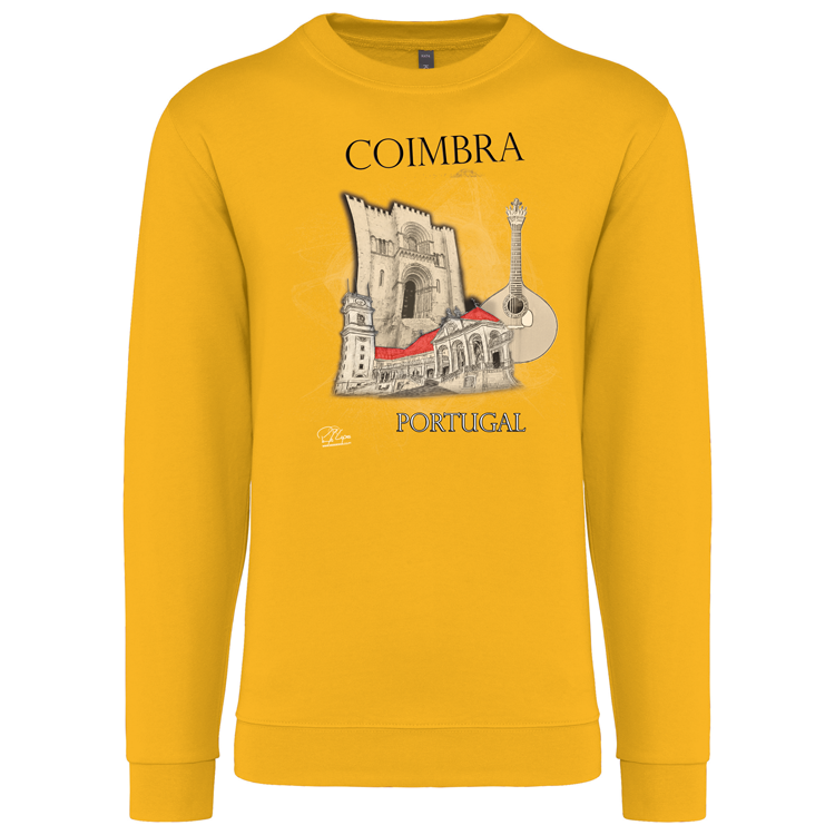 Sweatshirt Kariban sem Capuz Sé de Coimbra