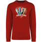 Sweatshirt Kariban sem Capuz Surfboards Quarteira