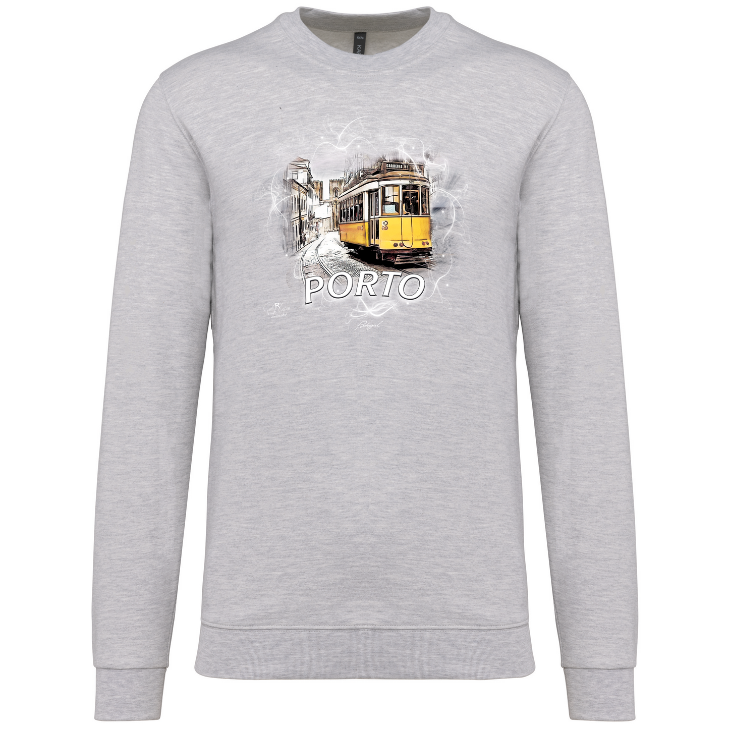 Sweatshirt Kariban sem Capuz Carreira 28 Porto