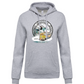 Sweatshirt Kariban com Capuz Surf Life Quarteira