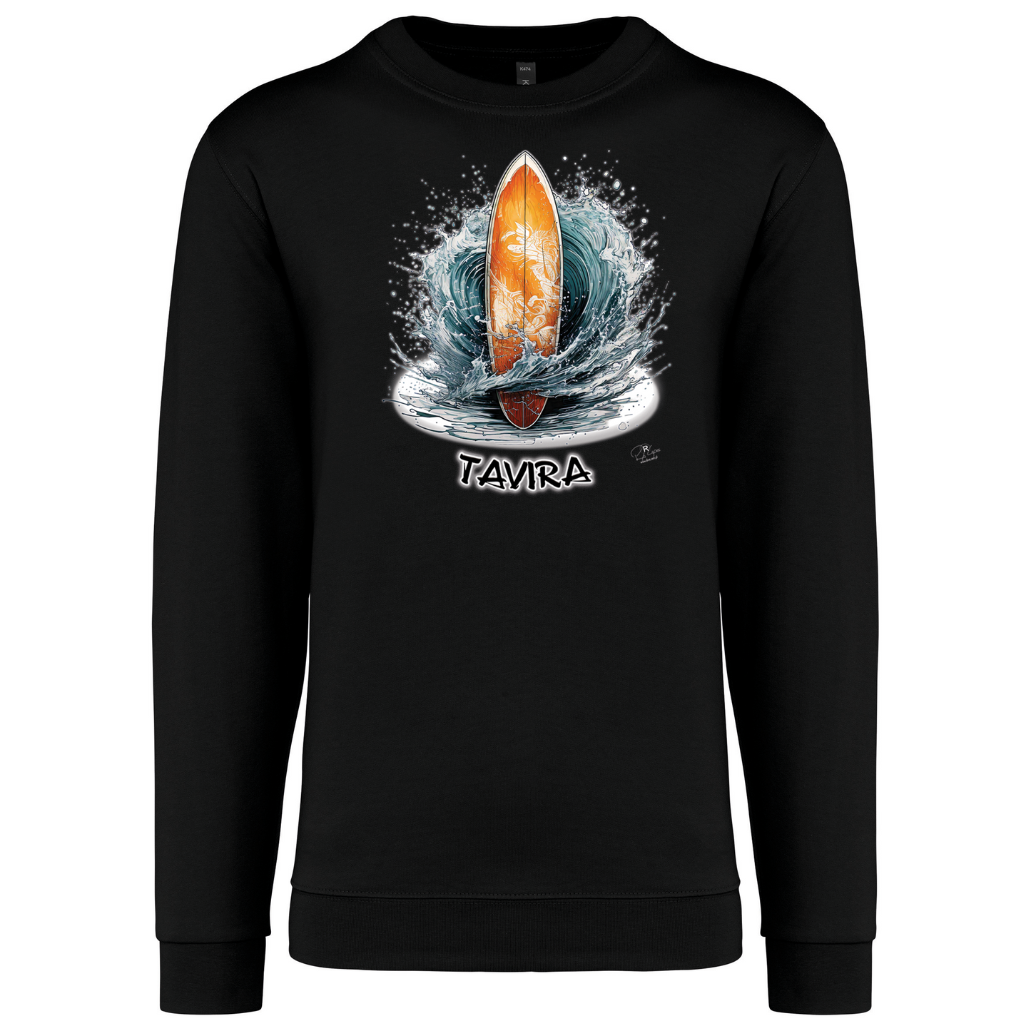 Sweatshirt Kariban sem Capuz Prancha Tavira