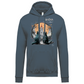 Sweatshirt Kariban com Capuz Luar Sintra