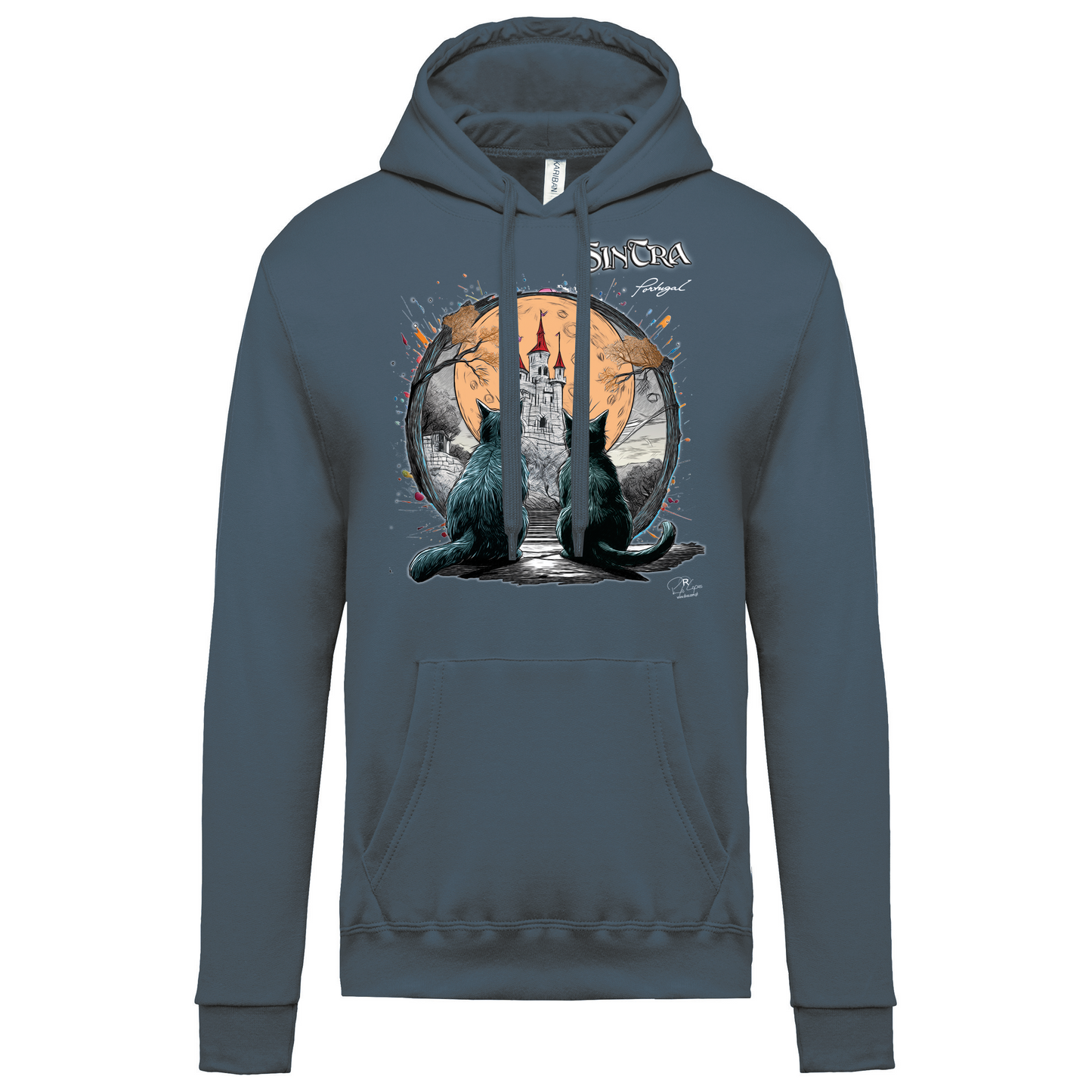 Sweatshirt Kariban com Capuz Luar Sintra