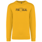 Sweatshirt Kariban sem Capuz Mapa de Portugal