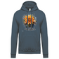 Sweatshirt Kariban com Capuz Arranjo Floral 1