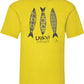 T-shirt 3 Sardinhas Lisboa