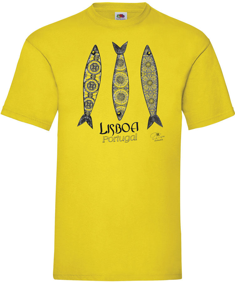 T-shirt 3 Sardinhas Lisboa