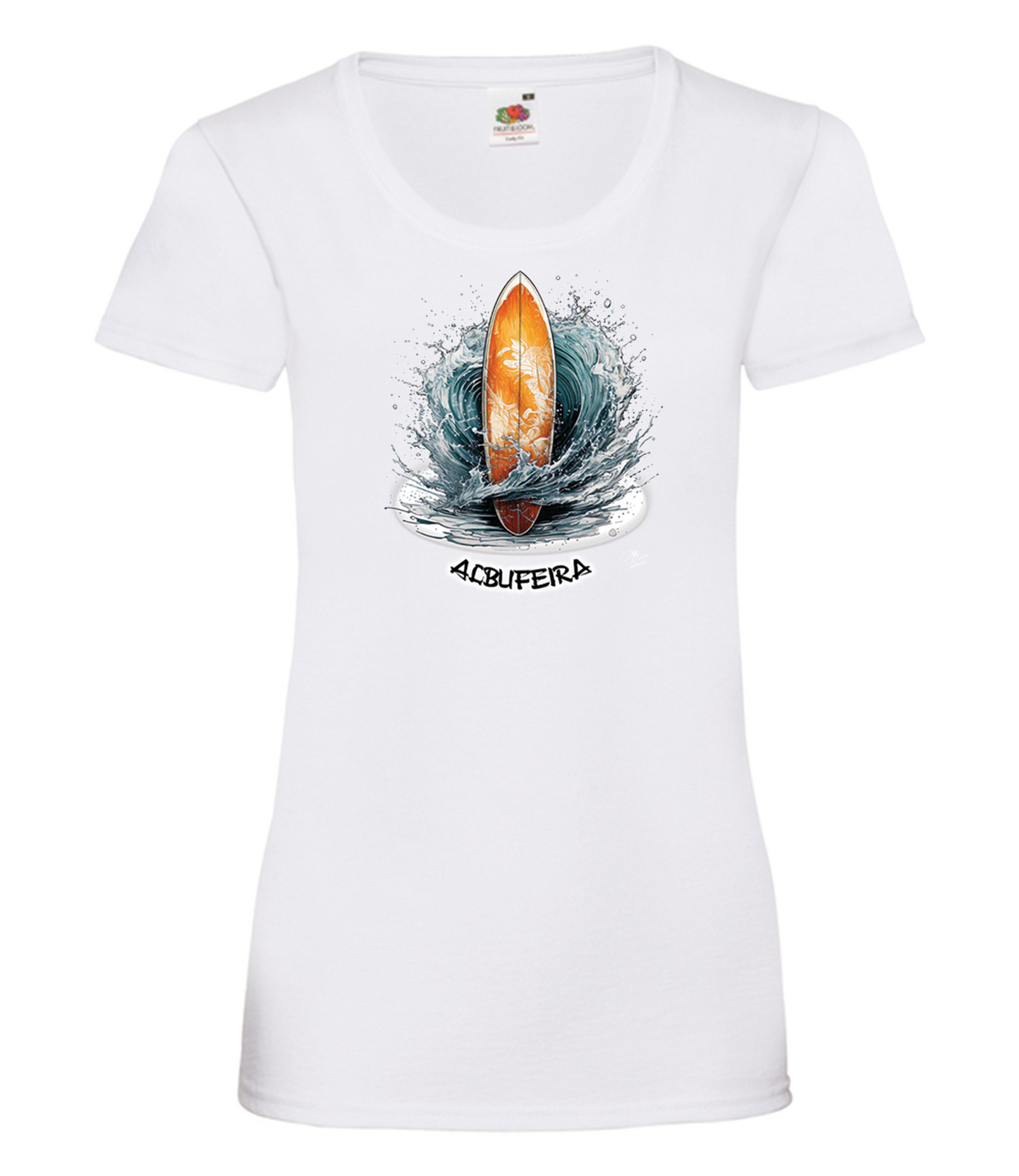 T-shirt Senhora Prancha Albufeira