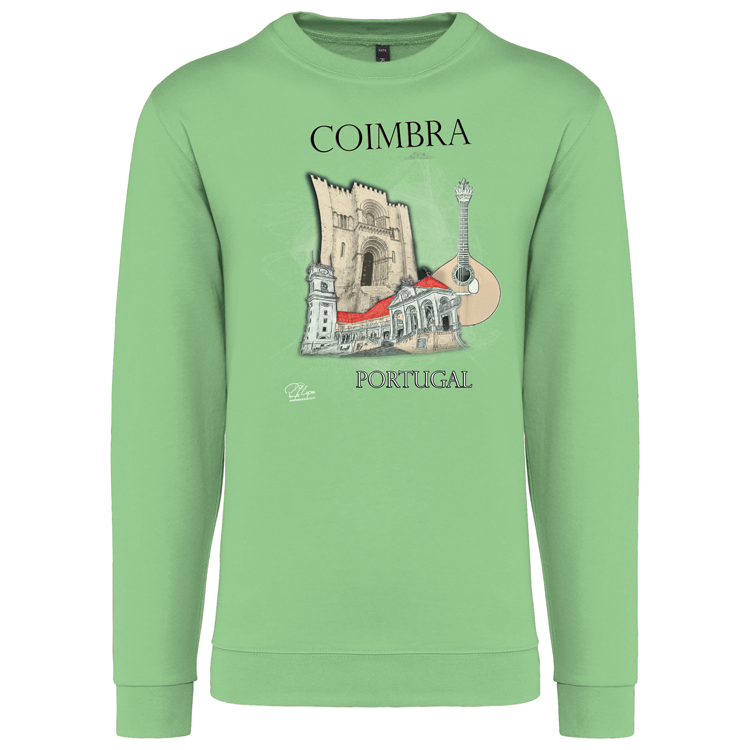 Sweatshirt Kariban sem Capuz Sé de Coimbra