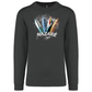 Sweatshirt Kariban sem Capuz Surfboards Nazaré