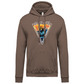 Sweatshirt Kariban com Capuz Sunset Nazaré