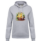 Sweatshirt Kariban com Capuz Cesto Bananas
