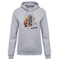 Sweatshirt Kariban com Capuz Ride on the Edge Albufeira