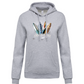 Sweatshirt Kariban com Capuz Surfboards Quarteira
