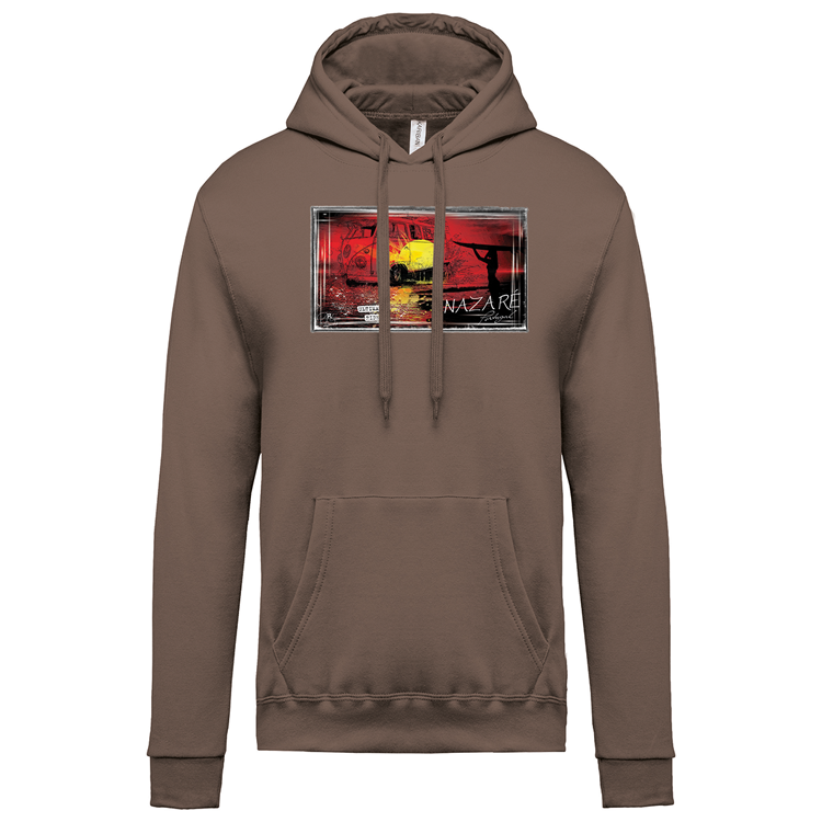 Sweatshirt Kariban com Capuz Ultimate Ride Nazaré