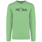 Sweatshirt Kariban sem Capuz Mapa de Portugal