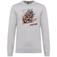 Sweatshirt Kariban sem Capuz Ride on the Edge Quarteira
