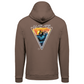 Sweatshirt Kariban com Capuz Sunset Nazaré