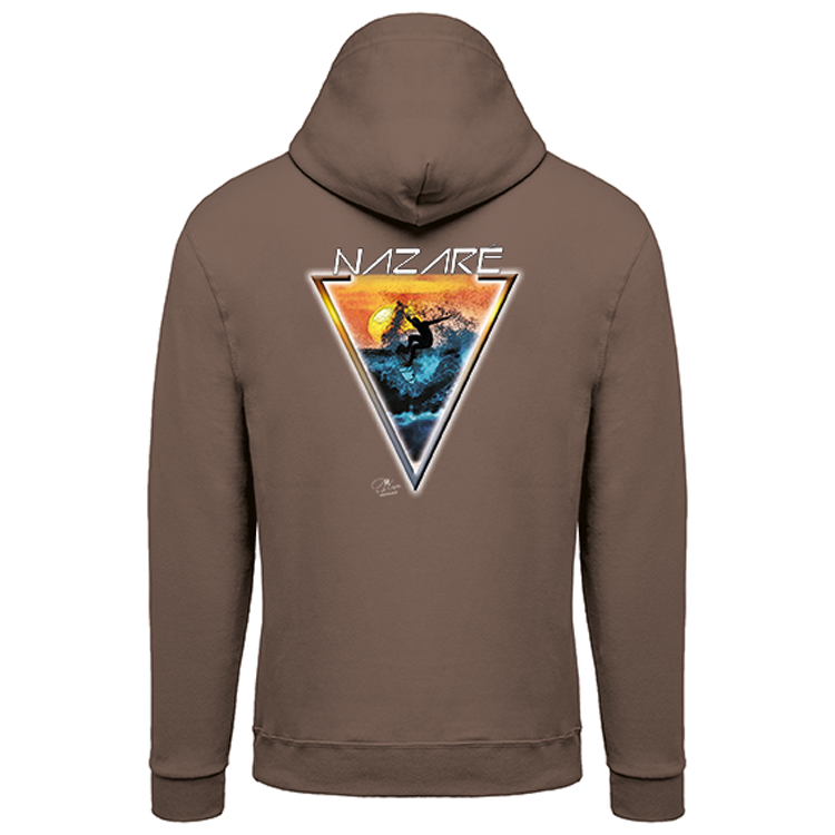 Sweatshirt Kariban com Capuz Sunset Nazaré