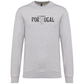 Sweatshirt Kariban sem Capuz Mapa de Portugal