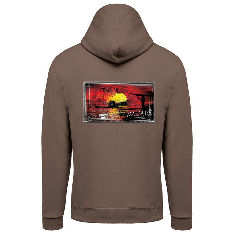 Sweatshirt Kariban com Capuz Ultimate Ride Nazaré