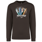 Sweatshirt Kariban sem Capuz Surfboards Nazaré