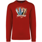 Sweatshirt Kariban sem Capuz Surfboards Nazaré