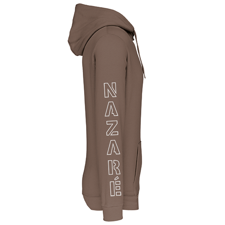 Sweatshirt Kariban com Capuz Sunset Nazaré