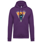 Sweatshirt Kariban com Capuz Sunset Nazaré