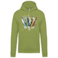 Sweatshirt Kariban com Capuz Surfboards Olhão