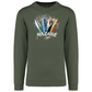Sweatshirt Kariban sem Capuz Surfboards Nazaré