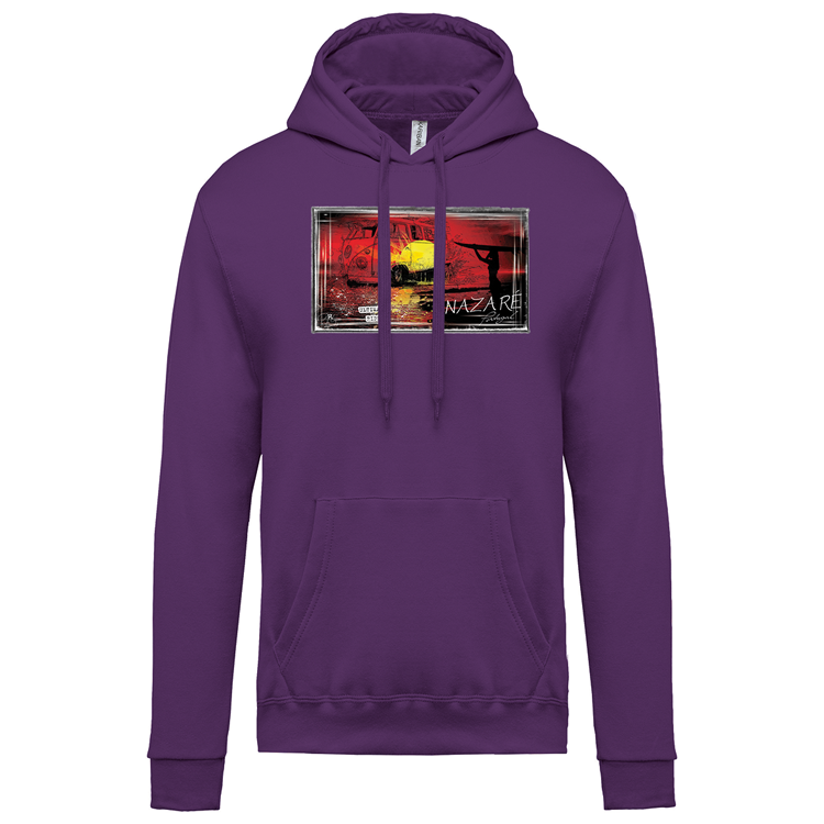 Sweatshirt Kariban com Capuz Ultimate Ride Nazaré