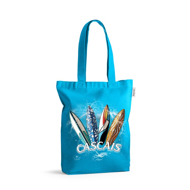 Sacos de Algodão Ecológico 220g Surfboards Cascais