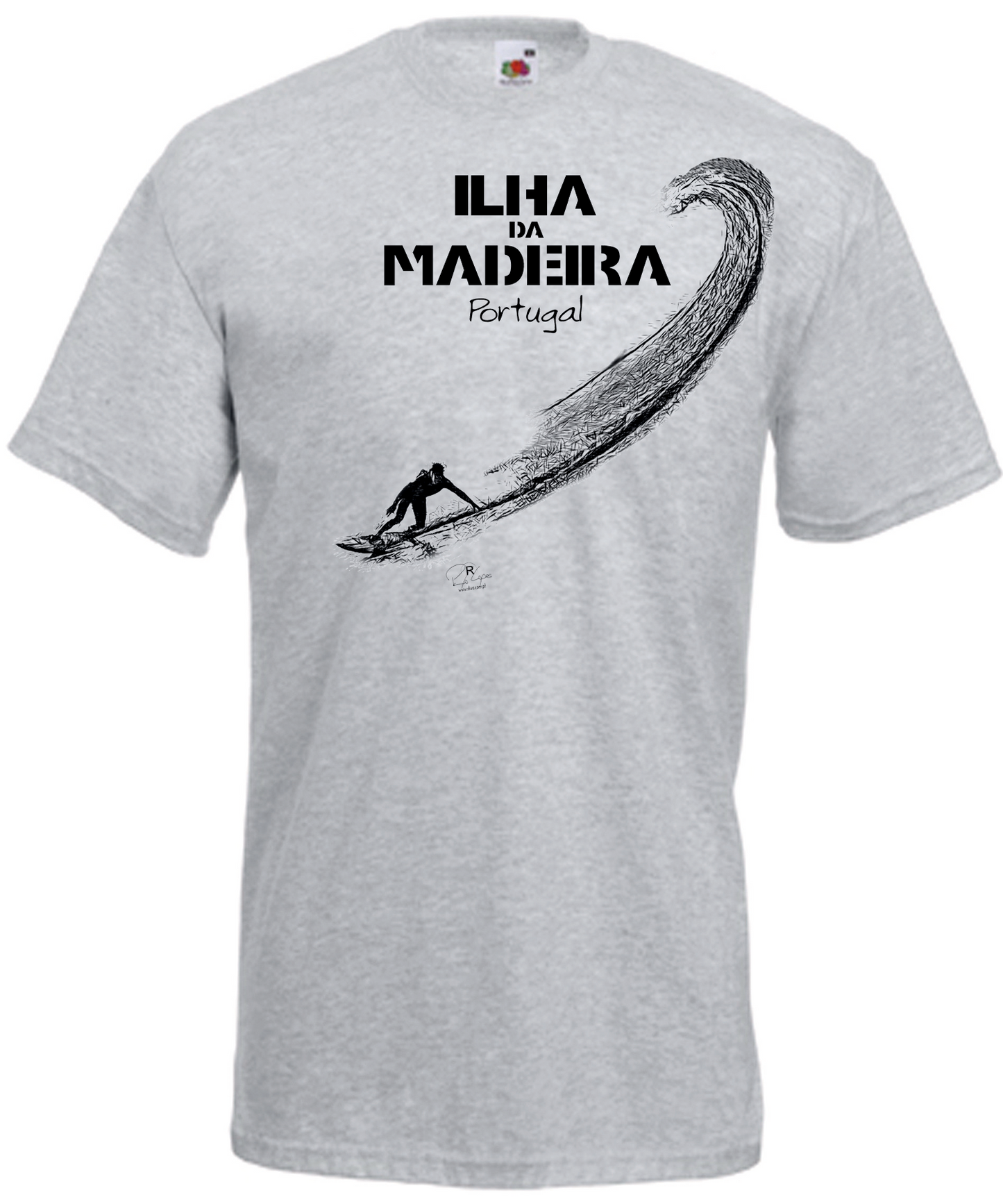 T-shirt Surf Ilha da Madeira