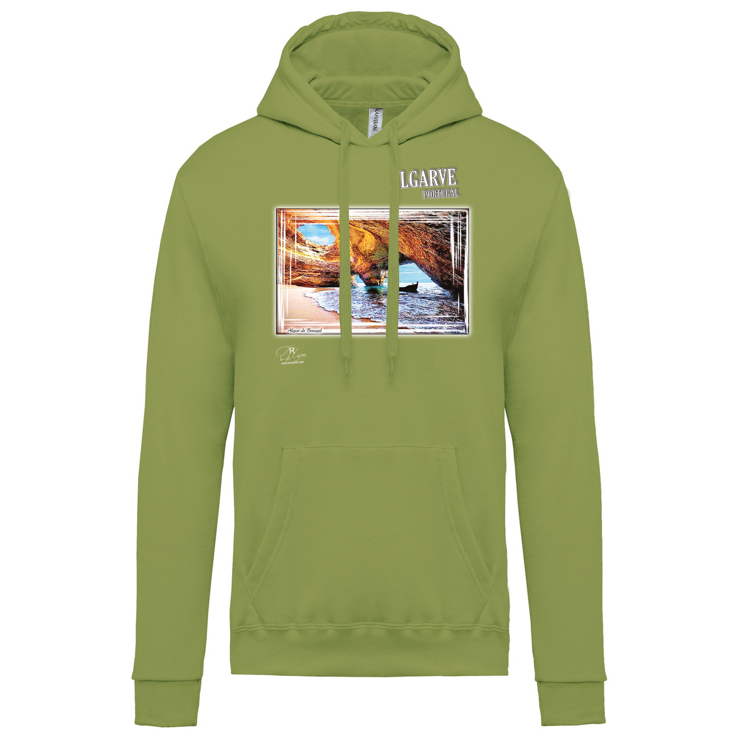Sweatshirt Kariban com Capuz Algar de Benagil