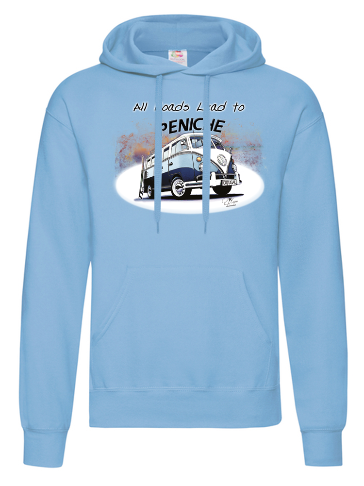 Sweatshirt All Roads Lead to Peniche