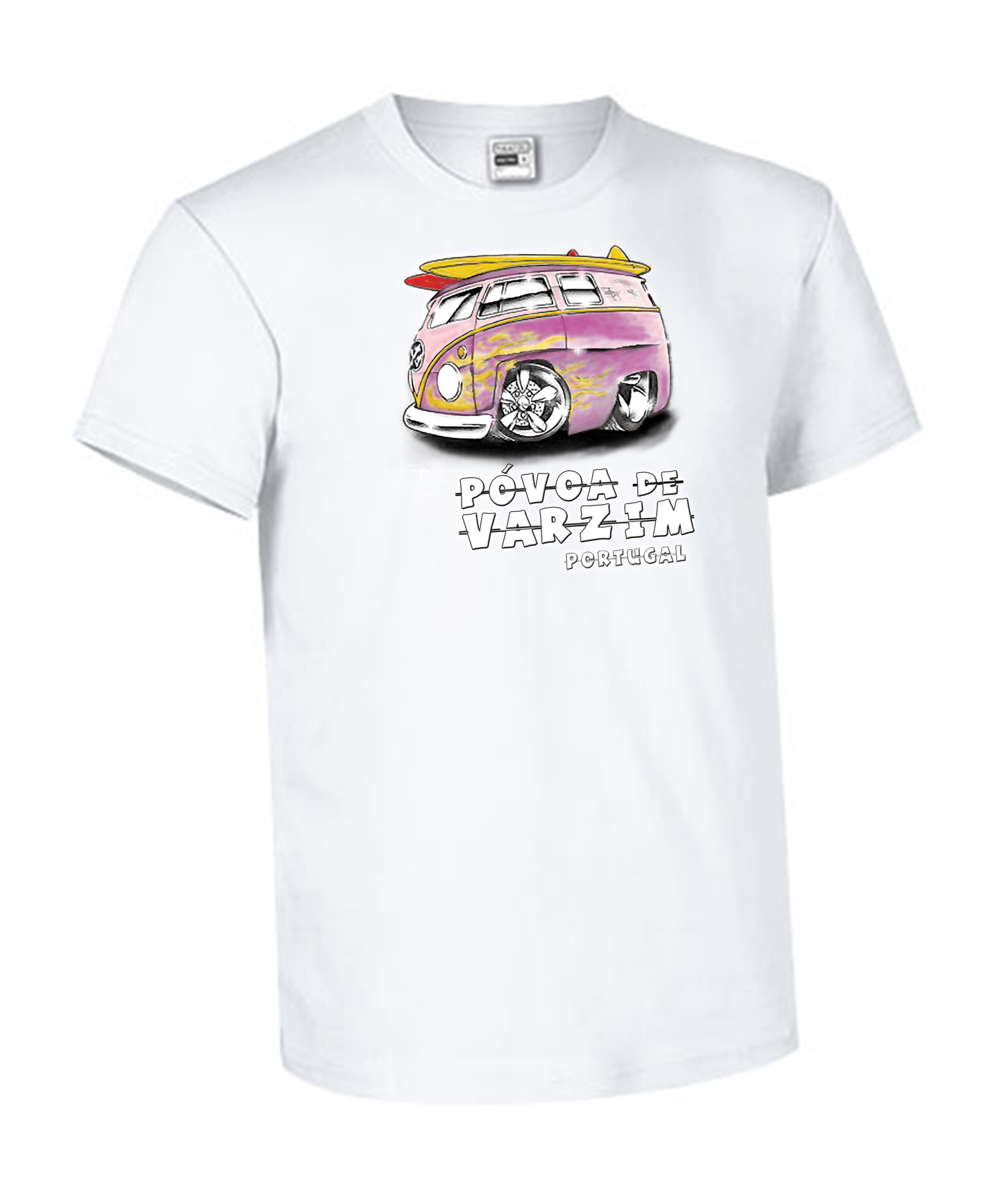 T-shirt Kids Gorduxinha Póvoa de Varzim