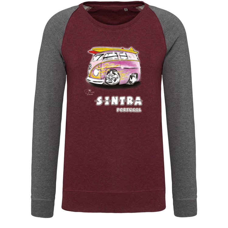 Sweatshirt Bicolor sem capuz Gorduxinha Sintra