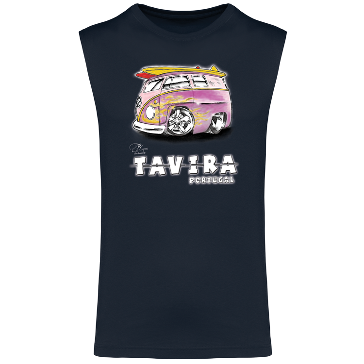 T-shirt Alças Gorduxinha Tavira
