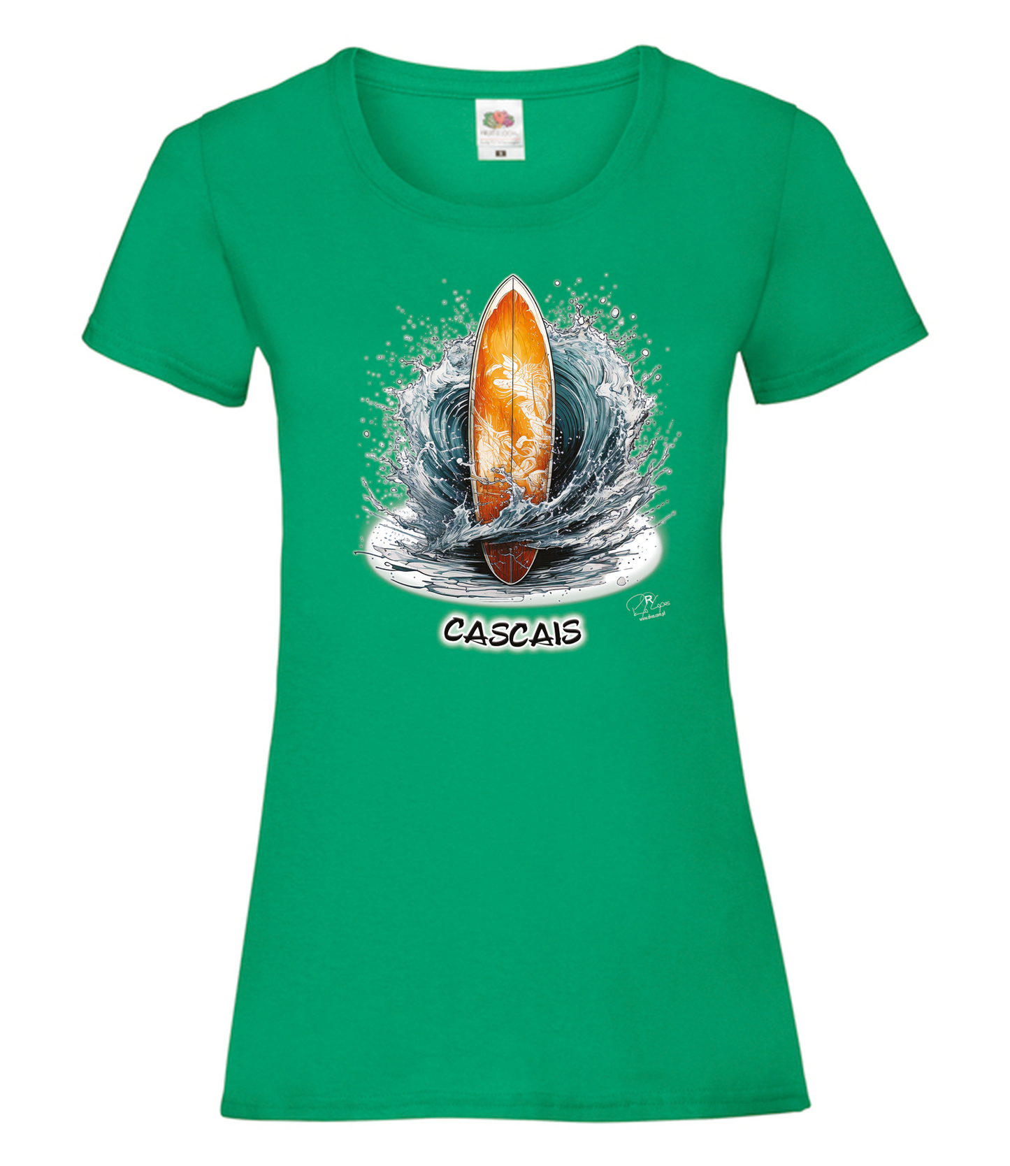 T-shirt Senhora Prancha Cascais