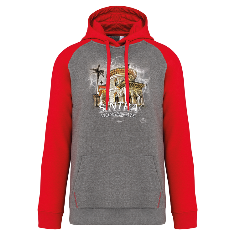Sweatshirt com capuz Monserrate
