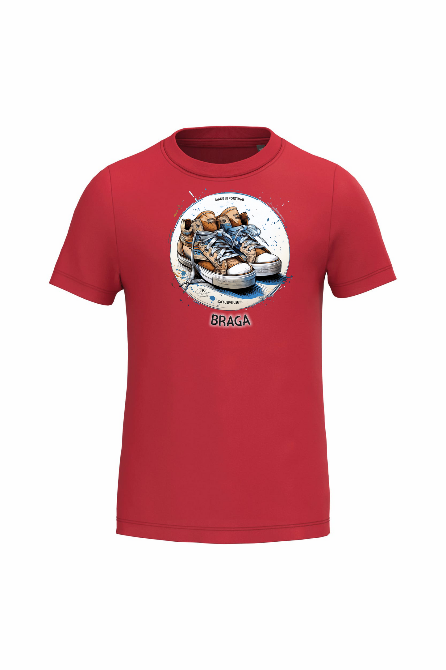 T-shirt de Criança Kariban Exclusive Braga