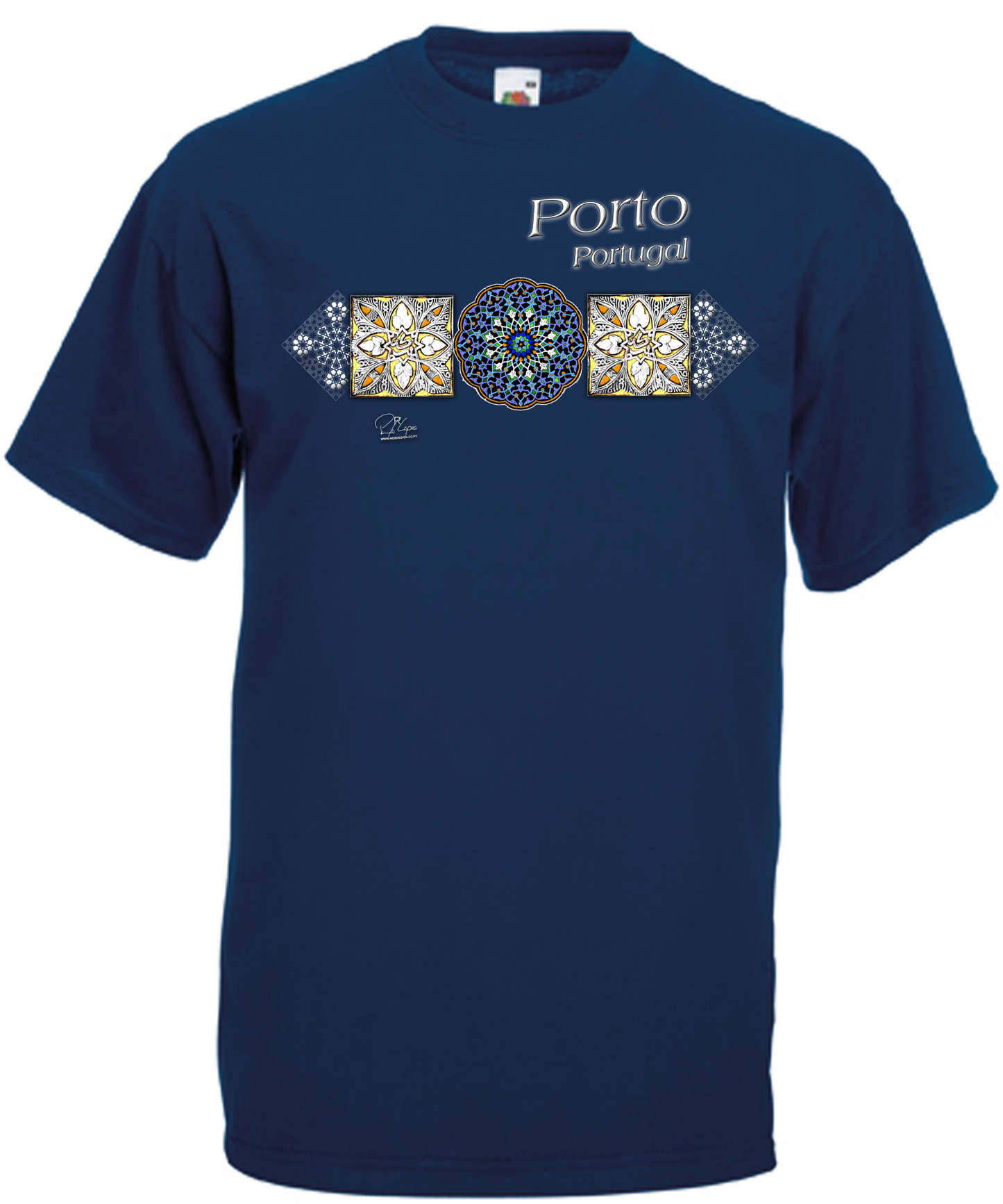 T-shirt Azulejo Árabe Porto