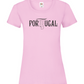 T-shirt Senhora Mapa de Portugal