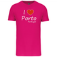 T-Shirt Algodão Biológico I Love Porto