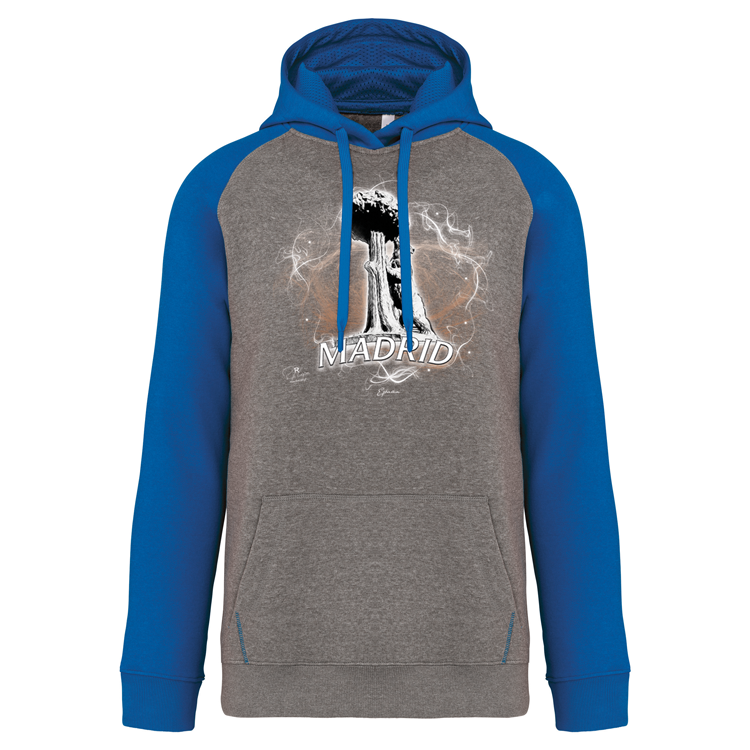 Sweatshirt Bicolor com capuz Oso y el Madroño