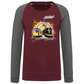 Sweatshirt Bicolor sem capuz Tradição e Modernidade